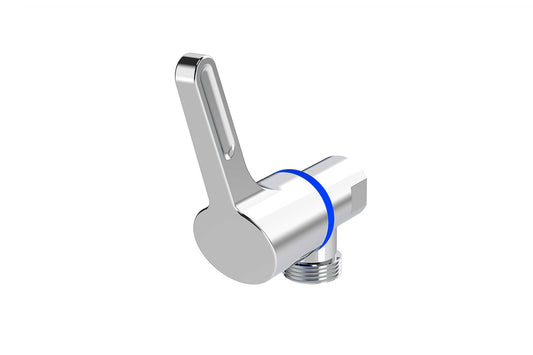 Wellbeing Leva 80mm Washing Machine Tap (1) & WLC80WMLTC