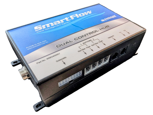 SMARTFLOW WMS DETENTION DUAL TEMP HUB & PSU