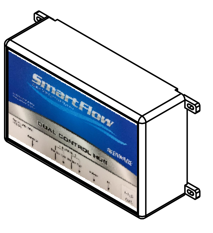 SMARTFLOW WMS DETENTION DUAL HUB & PSU