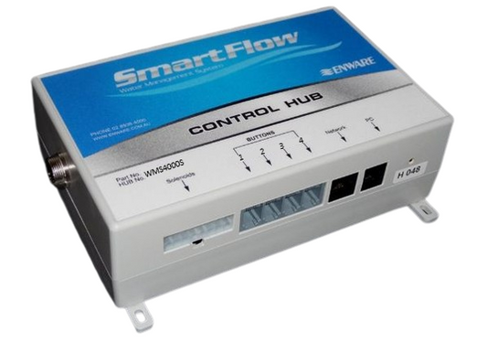 SMARTFLOW WMS DETENTION 8 SHOWER HUB & PSU