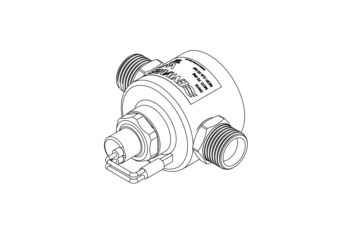 Custodian 15mm Solenoid and Brass Body Housing for Smart Board (1)