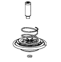 Seal Kit for 1/2" DC Solenoid - Viton Seal Material