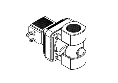 Solenoid 20mm 316 SS 12VDC Flushing - Suit Custodian