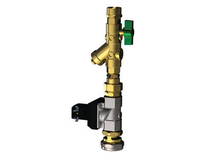Custodian: WC Flush Valve Assembly - 20mm 12 VDC
