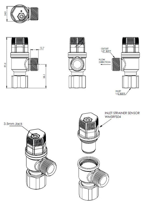 Inlet Basin Smart Sensor
