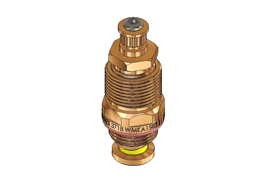 Food Service - Stuffing Box Assembly - 1/4 Turn Jumper Valve - Left Hand