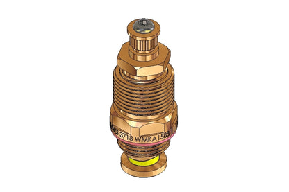 Food Service - Stuffing Box Assembly - 1/4 Turn Jumper Valve - Left Hand