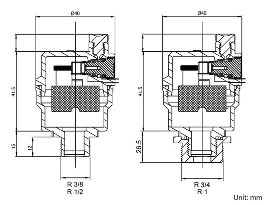 Stainless Steel Air Vent Valve
