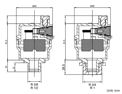 Stainless Steel Air Vent Valve