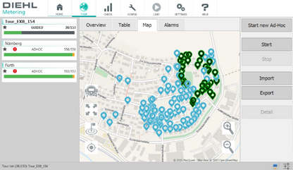IZAR@MOBILE 2 Windows 2000 meters