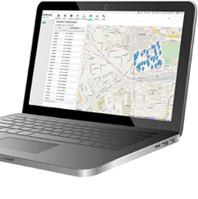 Metering Laptop For IZAR@MOBILE 2