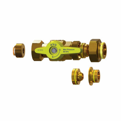 Universal Quick Installation Kit - Continuous Flow