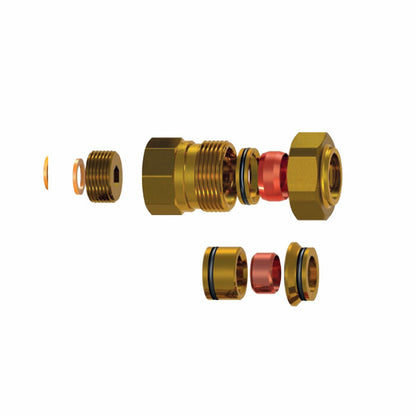 Universal Quick Installation Kit - Continuous Flow (2)