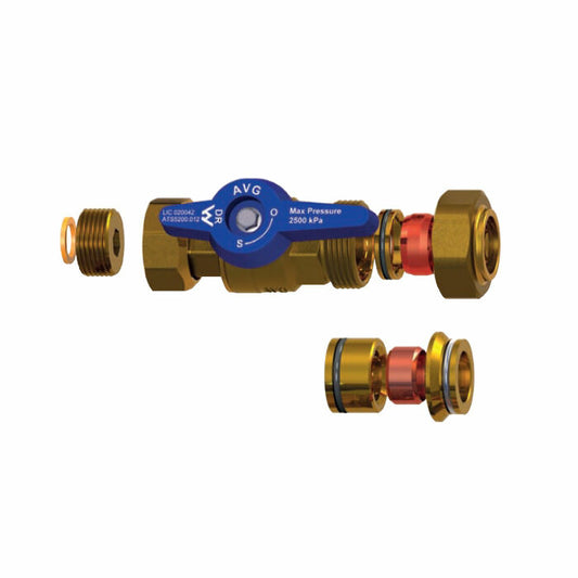 Universal Quick Installation Kit - Continuous Flow (1)