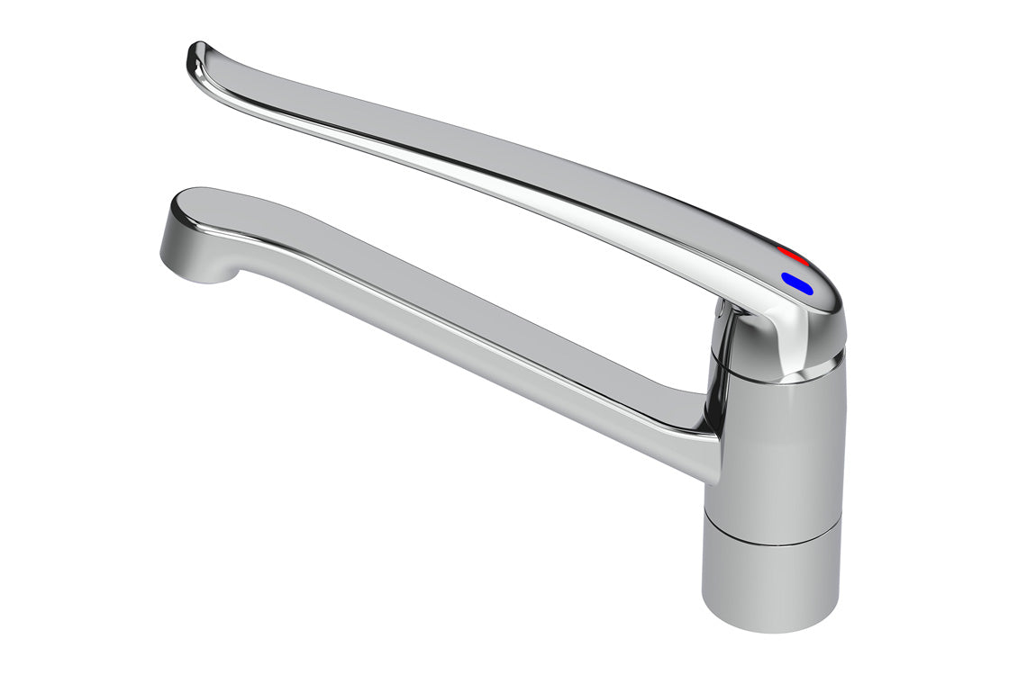 Oras Safira Sink Mixer with Extended Lever Handle