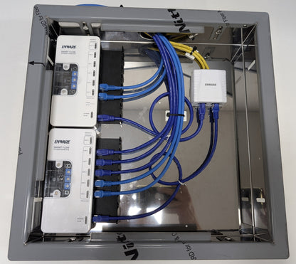 Smart Flow Hub Cabinet