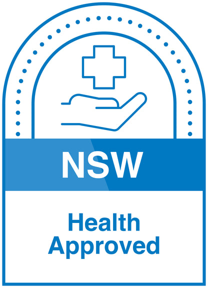 Health Approved - NSW
