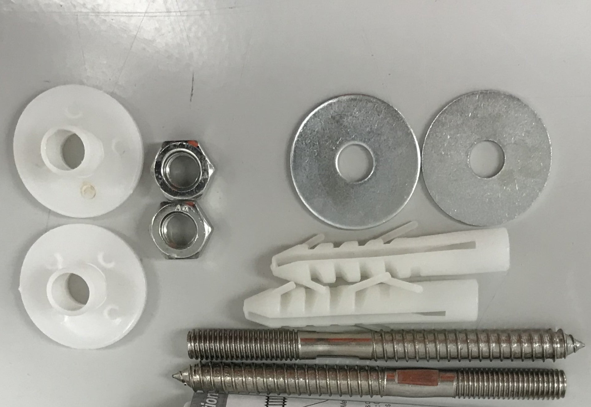 Fixing Bolts for Type A Wash Basin
