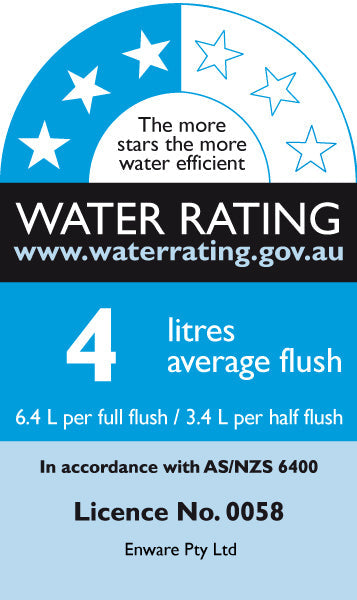 Sensor and Touch-Activated Dual Flush WC Flushing System - Front Access