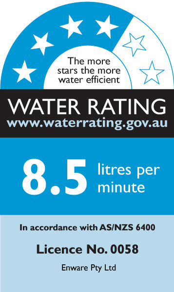 Wall Mounted Sensor Tap - Hands-Free On/Off Demand Sensor - 200mm Spout