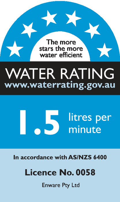 Restore Mental Health In-Wall Sequential Mixer with 150mm Outlet - Front-of-Wall Assembly