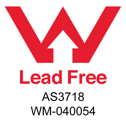 Secure Ligature Resistant Recess Adaptor - 1/4 Turn Ceramic Disc - 15mm Extended