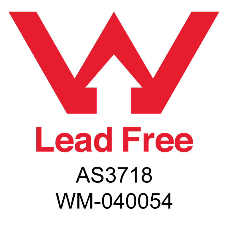 Detention Push Button Self Closing Basin Assembly - Right Angled Body - Spring Action