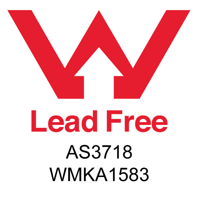 Wellbeing Leva 80mm Bib Tap 15mm FI